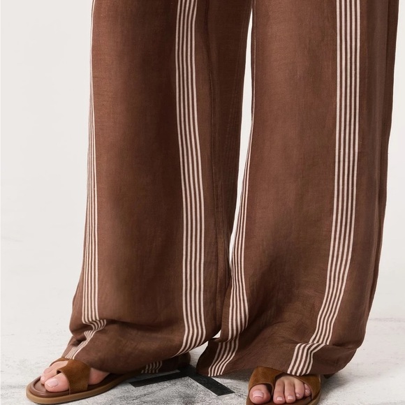 Rag & Bone Women’s Olivia Linen pant - Picture 3 of 11